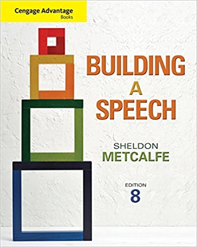 Cengage Advantage Books: Building a Speech (8th Edition) - Orginal Pdf